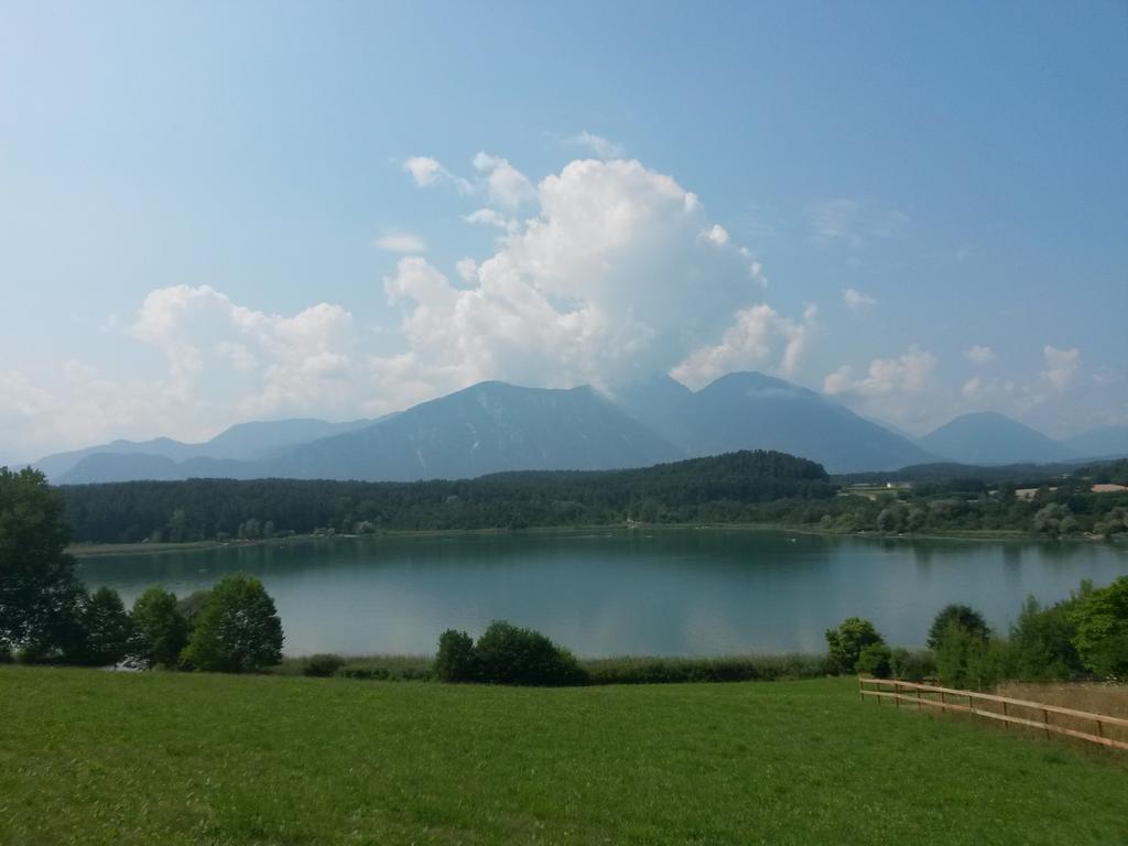 Ferienwohnung Kerth Sankt Kanzian am Klopeiner See Exterior foto